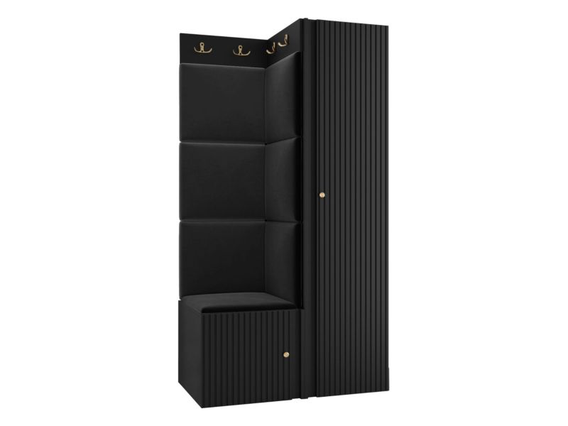 Zestaw MIRJAN 24 Orion Ryfel Slim XXV czarny + czarny 1 kpl.