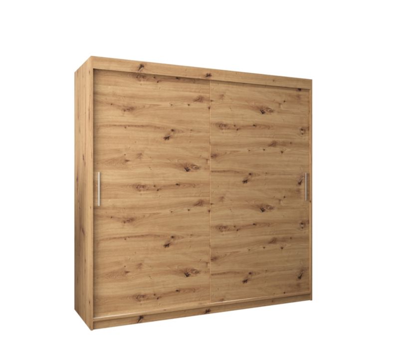 Szafa przesuwna Garderoba Abiks Tokyo 200 artisan + artisan 1 szt.