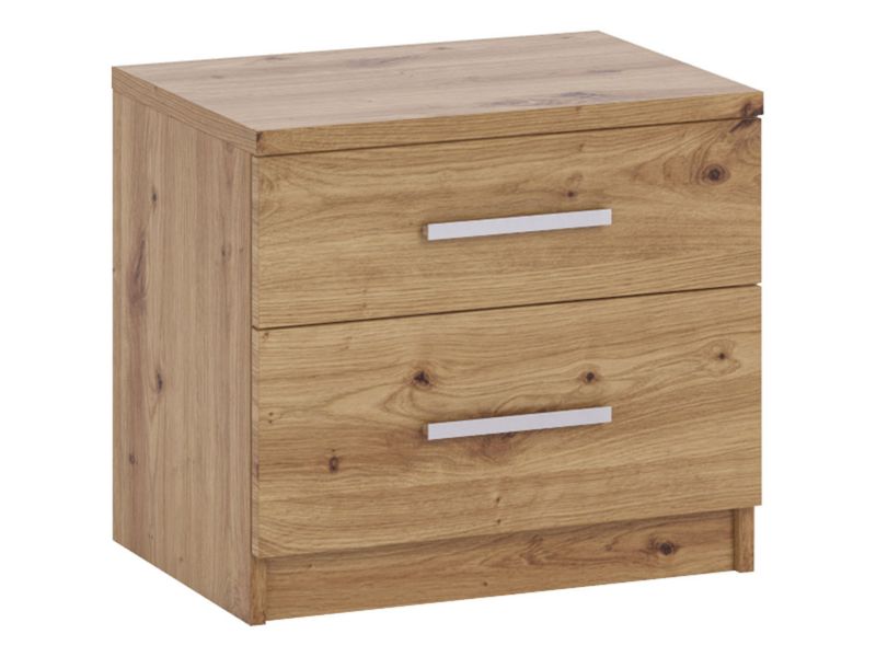 Stolik nocny MIRJAN 24 Bono dąb artisan 1 szt.