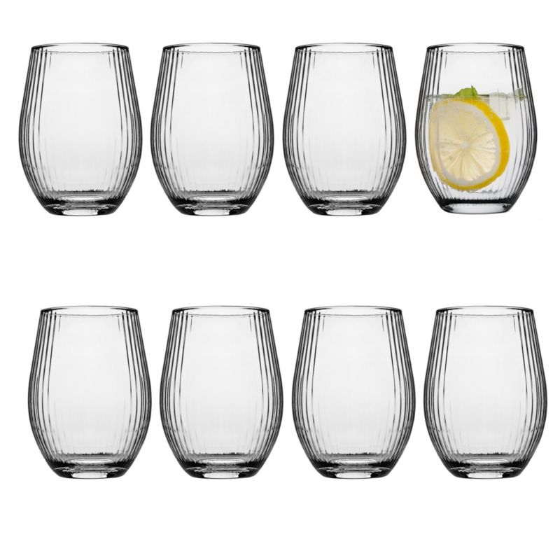 Szklanki KADAX do drinków i napojów Tonda 580ml 8 szt.