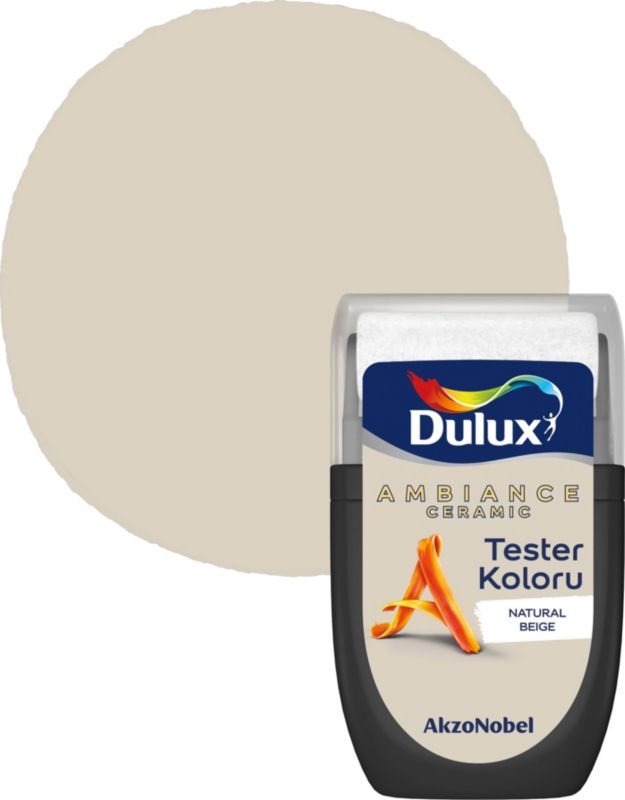 Tester farby Dulux Ambiance Ceramic natural beige 0,03 l