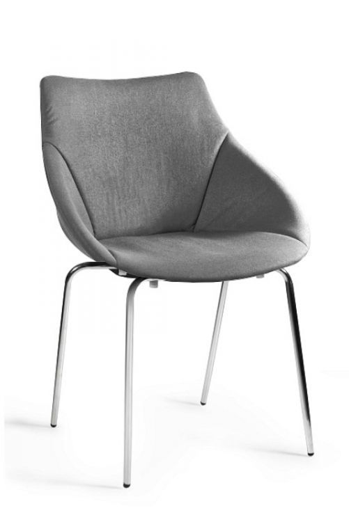 Krzesło Unique LUMI jasno szare 1 szt