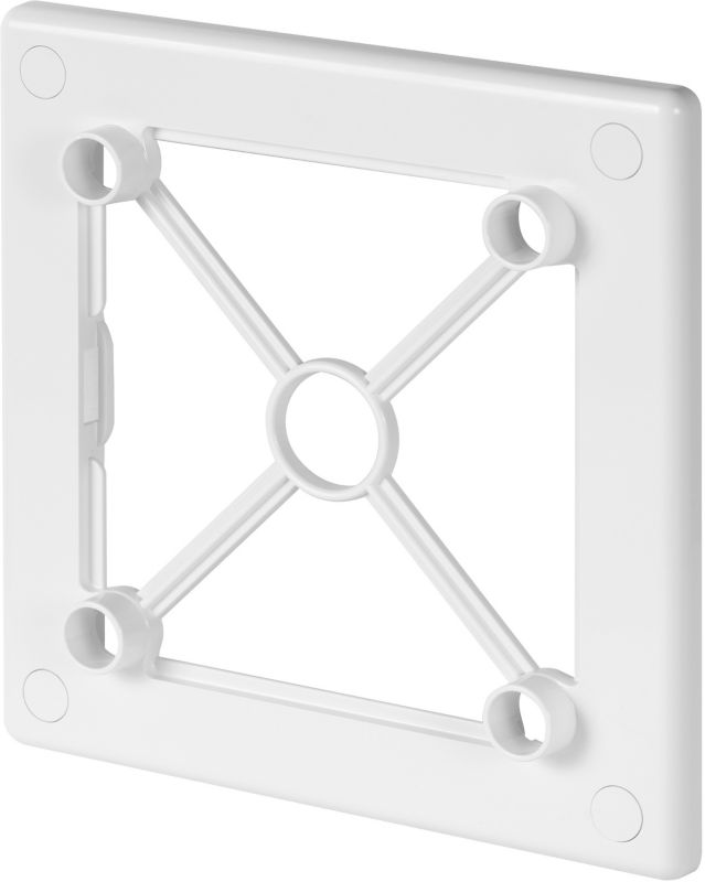 Ramka do panelu wentylatora Awenta fi 125 mm biała