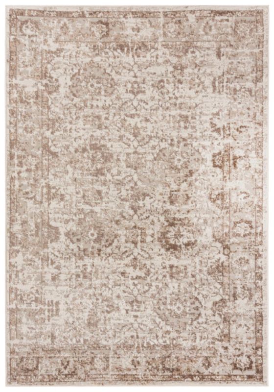 Dywan Wewnętrzny PORTLAND Prostokątny Mazovia 240 x 330 cm Beżowy Motyw Abstrakcyjny 1 szt.