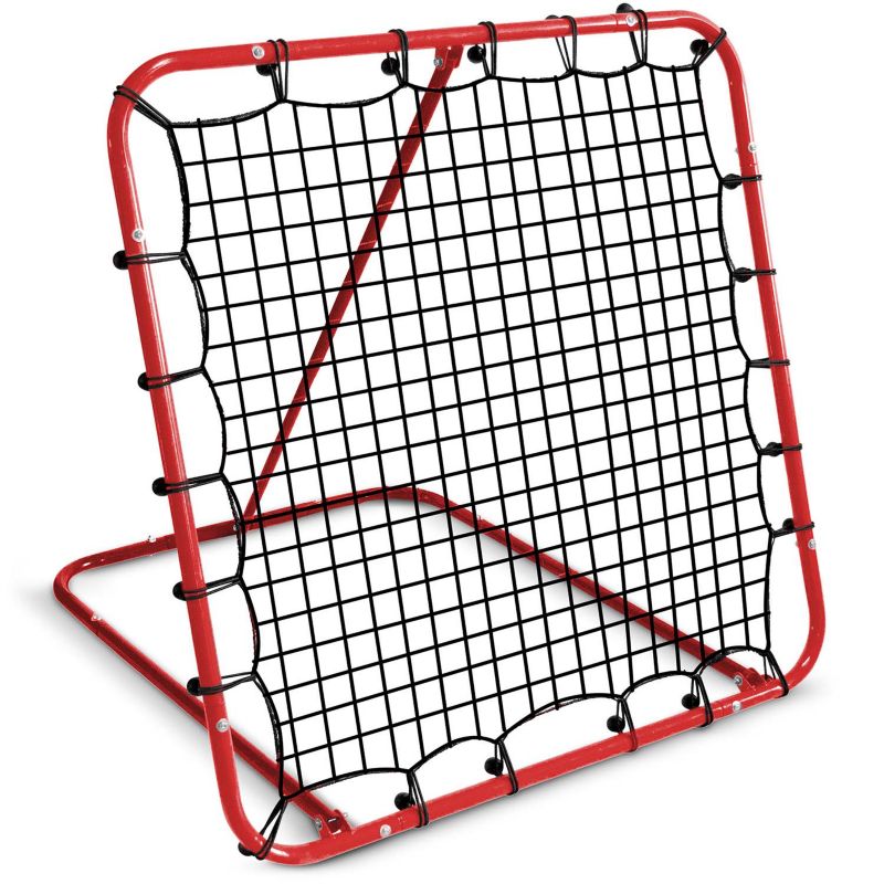 Rebounder do piłki nożnej Neo-sport NS-491 siatka trenażer rama treningowa 120x120cm 1szt.