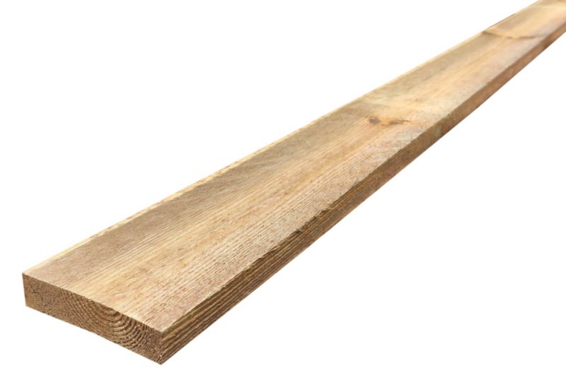 Deska szalunkowa Blooma impregnowana 22 x 100 x 3000 mm