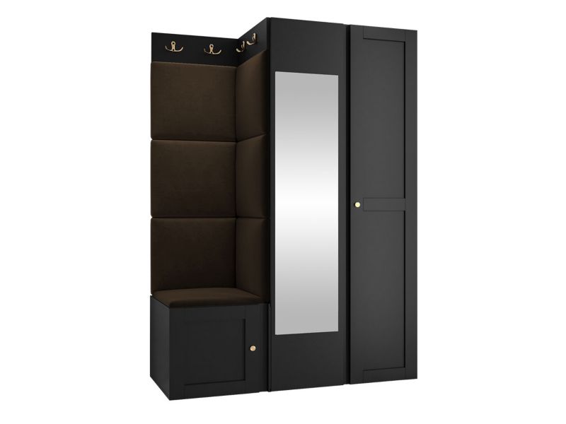 Zestaw MIRJAN 24 Orion Ramiro XXIV czarny + brązowy 1 kpl.