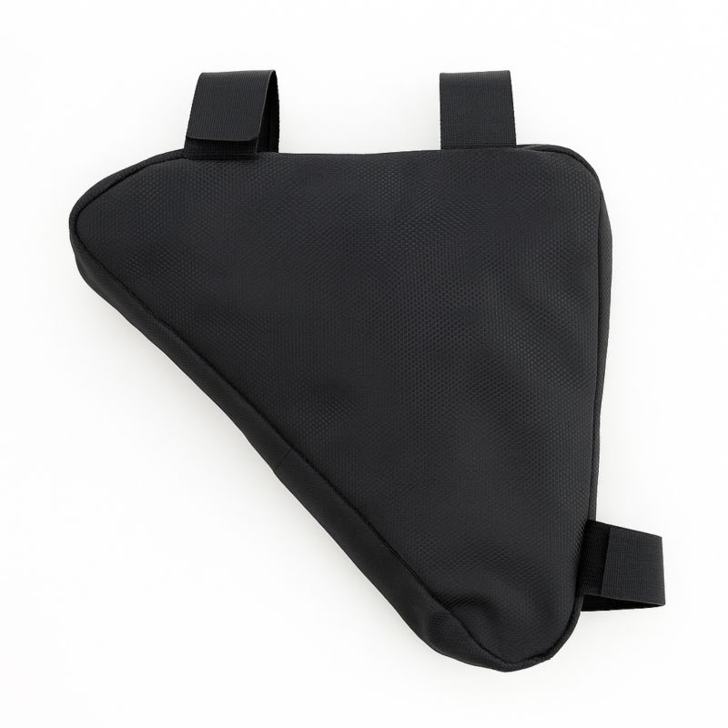 Trójkątna sakwa rowerowa Be-active.pl saszetka na rower pod ramę wodoodporna 1 szt.