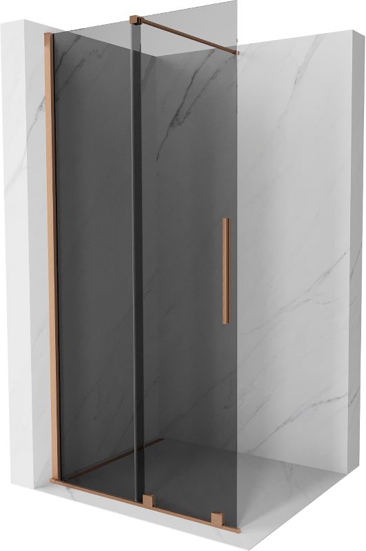 Ścianka prysznicowa walk-in Mexen Velar grafit 110x200 cm 871-110-000-43-65 1 szt.