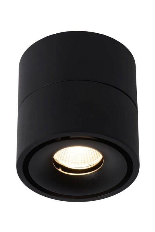 Oprawa sufitowa spot Lucide Yumiko czarny LED 8W 2700K 627lm IP20 wym: 7,8 x 7,8 cm aluminium - 1 szt.
