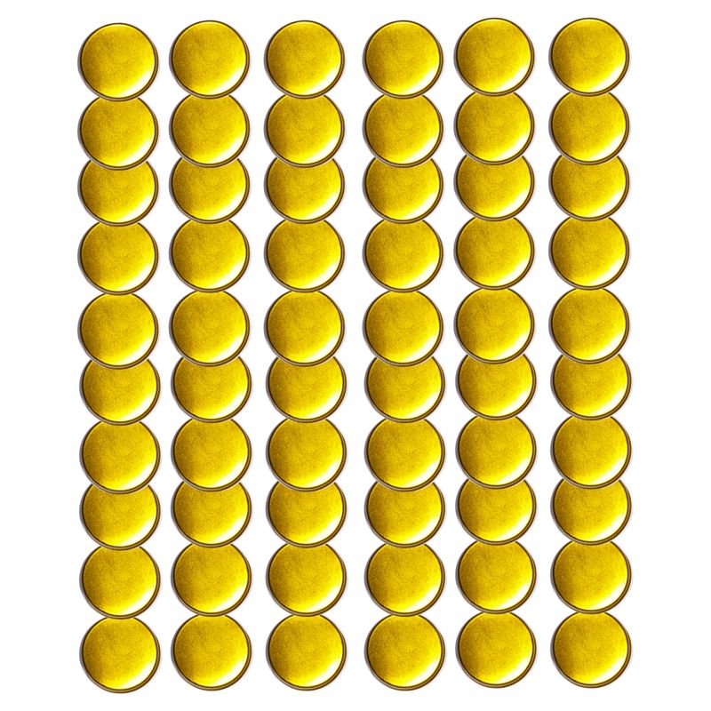Pokrywki MODO24 wzór złota dekielki zakrętki nakrętki wieczka wieka 31mm 60 szt
