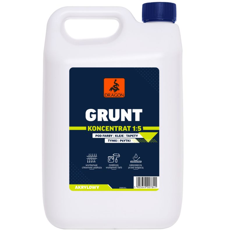 Grunt koncentrat akrylowy DRAGON 5L