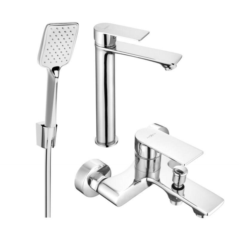 Zestaw wannowy Mexen Royo chrom 72213R62-00 1 szt.