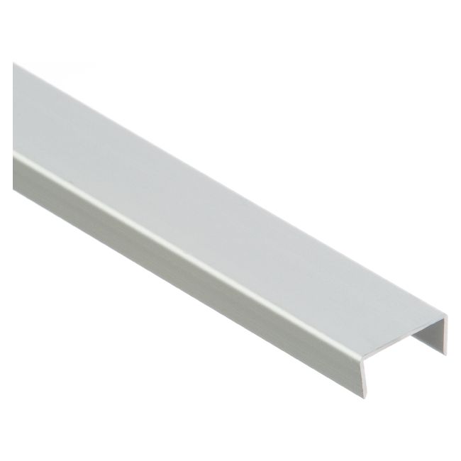 Profil U Cezar aluminiowy anodowany Cezar 20 x 10 x 1,5 mm 1 m