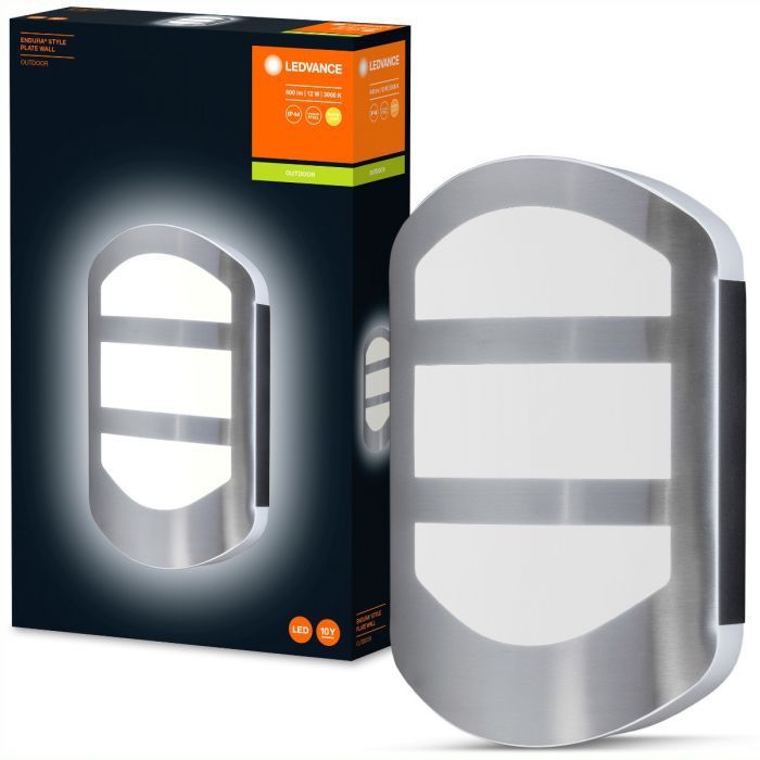 Kinkiet Ścienny Style Plate Wall LED Ledvance 12W 1 szt.