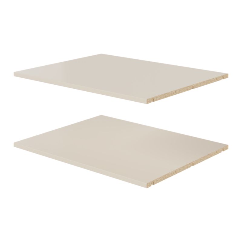 Półka do korpusu GoodHome Atomia 58 x 75 cm kaszmir