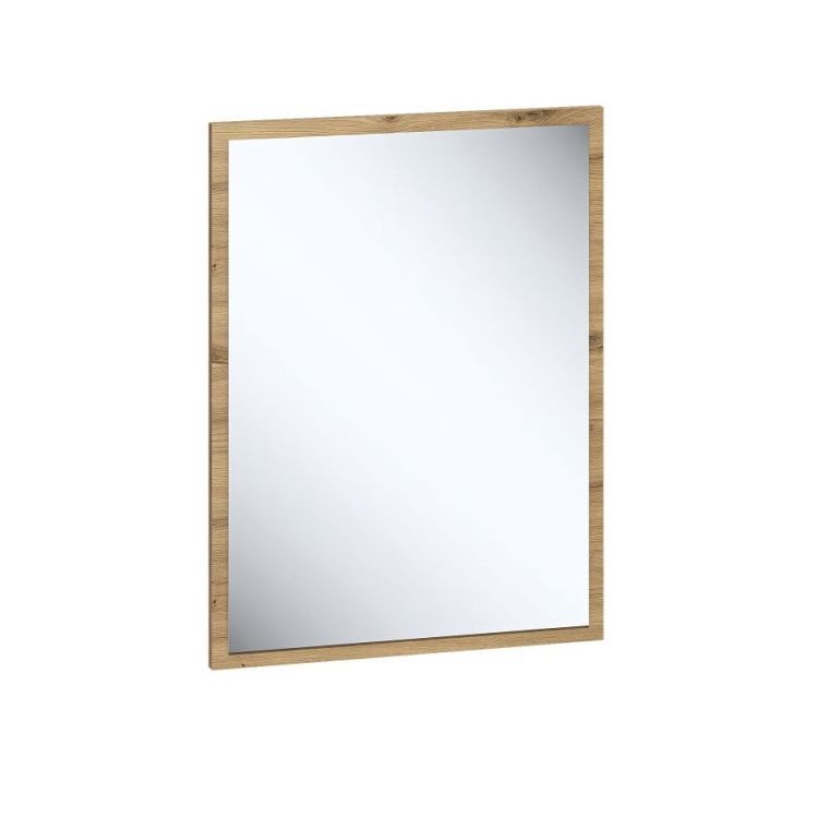 Lustro ML Meble wiszące NIKOLA 65x50 dąb artisan 1 szt.