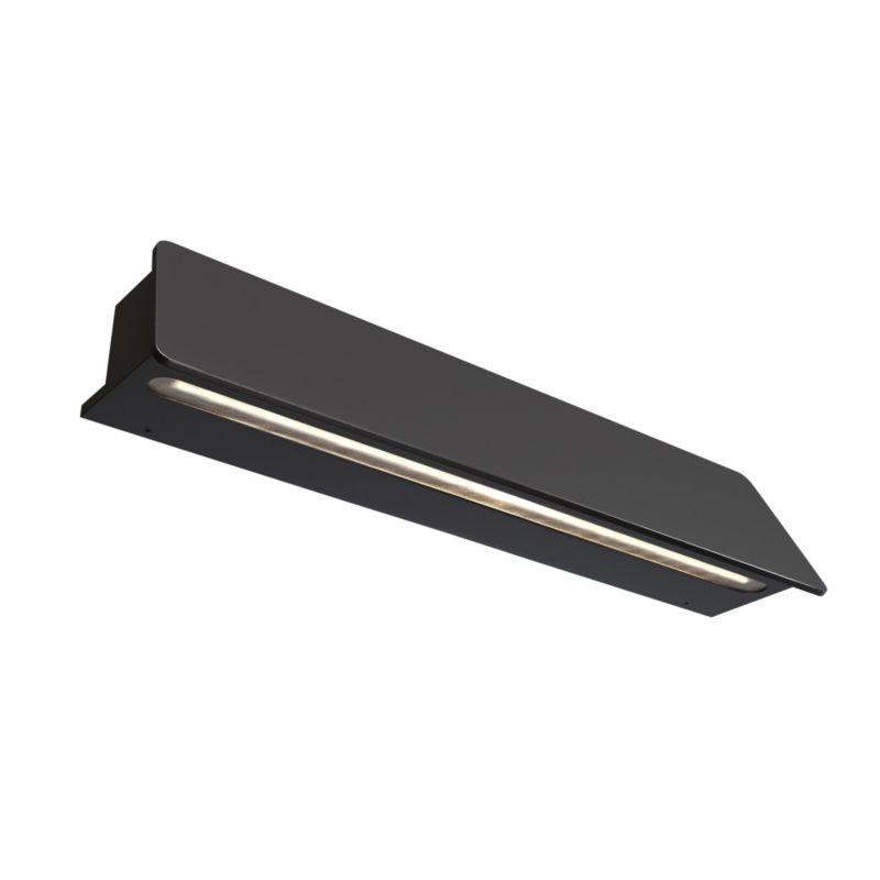 Kinkiet ścienny zewnętrzny Maytoni Trupp grafitowa LED 10W 3000K 550lm IP54 wym: 9 x 40 x 8 cm aluminium - 1 szt.