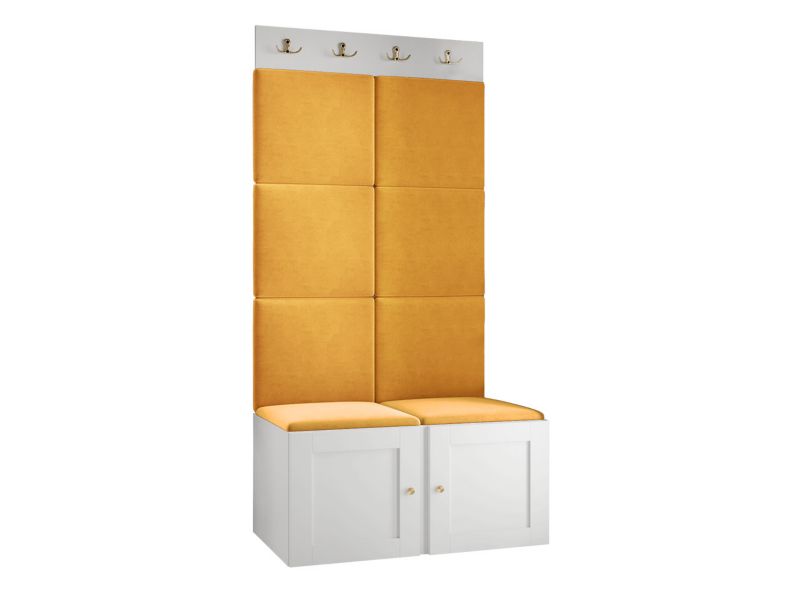 Zestaw MIRJAN 24 Orion Ramiro IV biały + żółty 1 kpl.