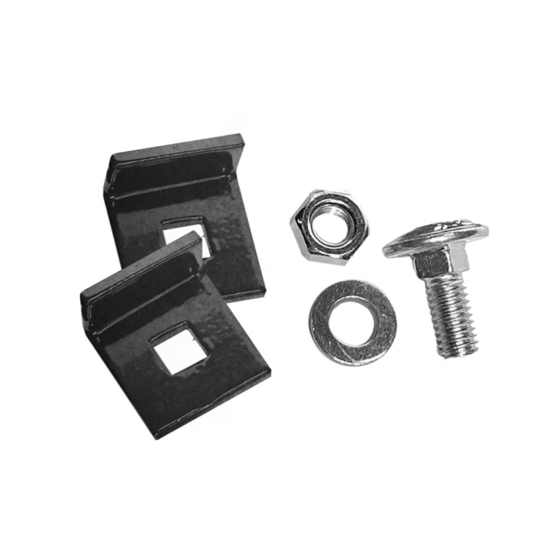 Mocowanie do panela Polargos typ L antracyt 4 szt.