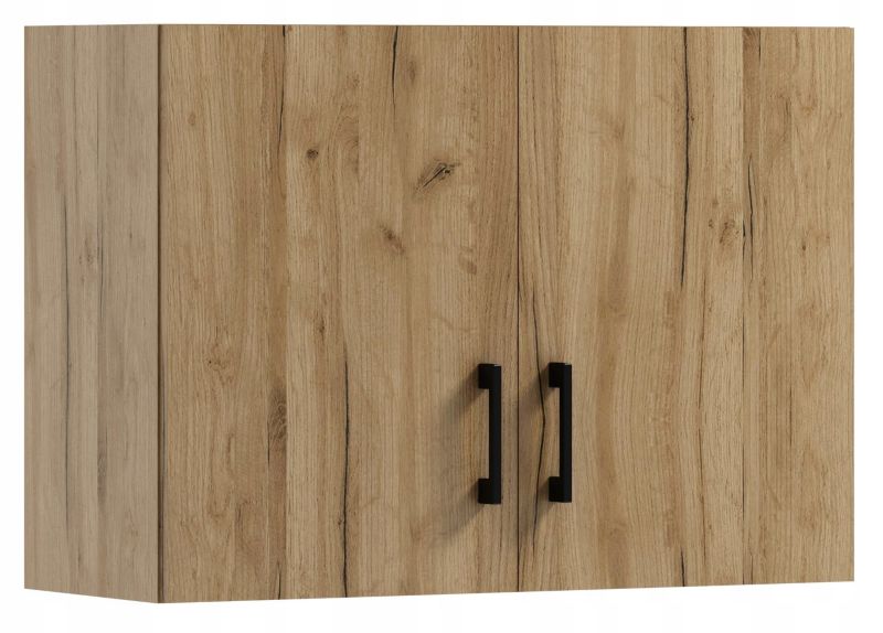 Szafka kuchenna ADK MEBLE KG 80 wisząca dąb Craft złoty 1 szt.