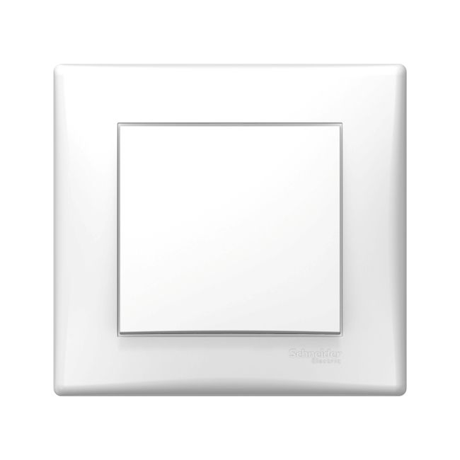 Łącznik krzyżowy Schneider Electric Sedna biały