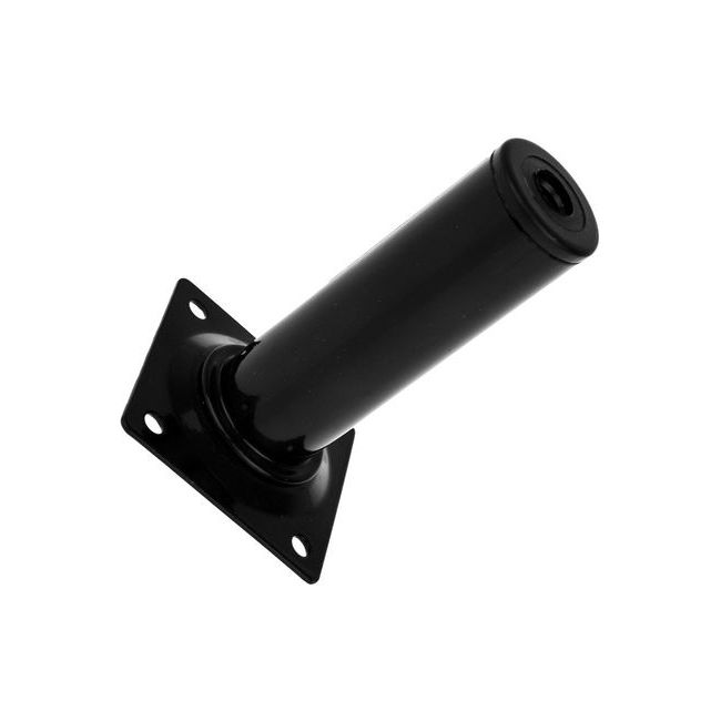 Noga okrągła Fikszo 30 x 100 mm czarny