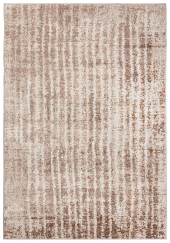 Dywan Wewnętrzny PORTLAND Prostokątny Mazovia 200 x 300 cm Beżowy Motyw Abstrakcyjny 1 szt.