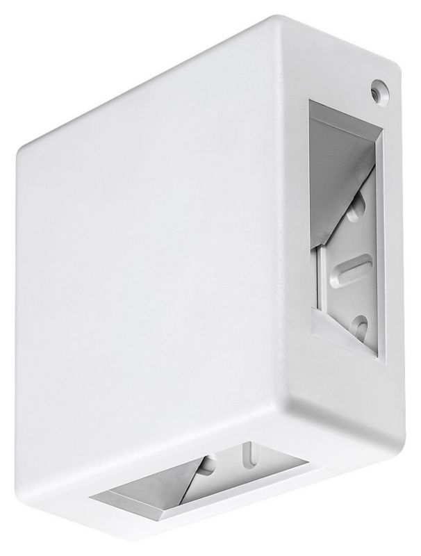 Kinkiet ścienny zewnętrzny Rabalux Lippa biały LED 6W 3000K 360lm IP54 wym: 12 x 12 x 5 cm tworzywo sztuczne - 1 szt.