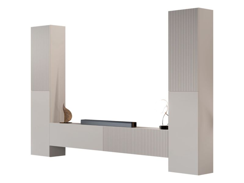 Meblościanka MIRJAN 24 Capital II kaszmir 1 kpl.