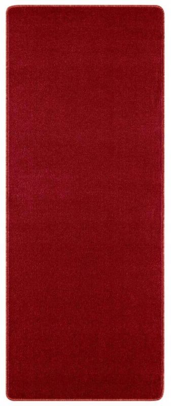 Chodnik Hanse Home bordowy 80x200cm, na korytarz-przepdpokój z krótkim włosem 1 szt.