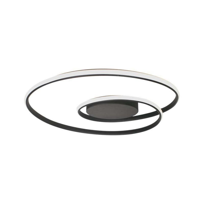 Lampa sufitowa wisząca V-TAC Vt-7911 czarna wym: 62 x 62 x 62 cm wbudowany LED 48W 1 szt.