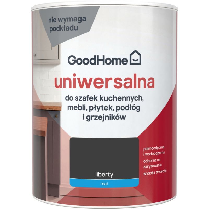 Farba uniwersalna GoodHome Reno liberty mat 0,75 l