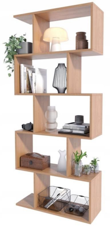 Regał Matkam otwarty BASK szafka Per olcha 1 szt.