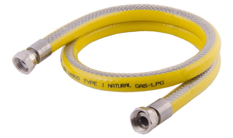 Przewód gazowy Profitor z nakrętką typ 111 125 cm