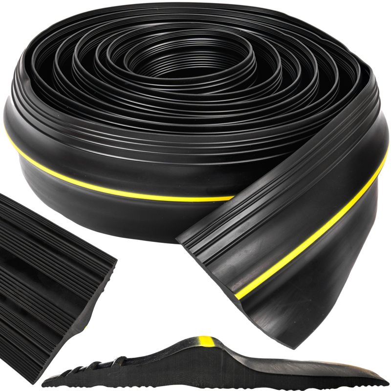 Uszczelka garażowa FALON-TECH progowa do bramy garażowej 12 x 86 mm 3m 1szt.