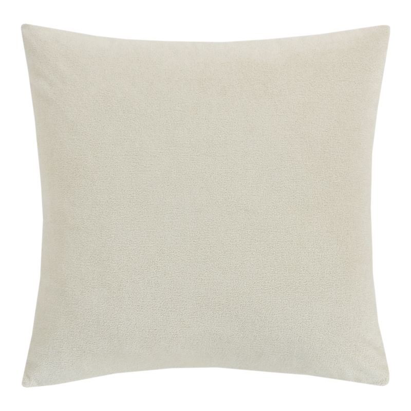 Poszewka GoodHome 45 x 45 cm kremowa