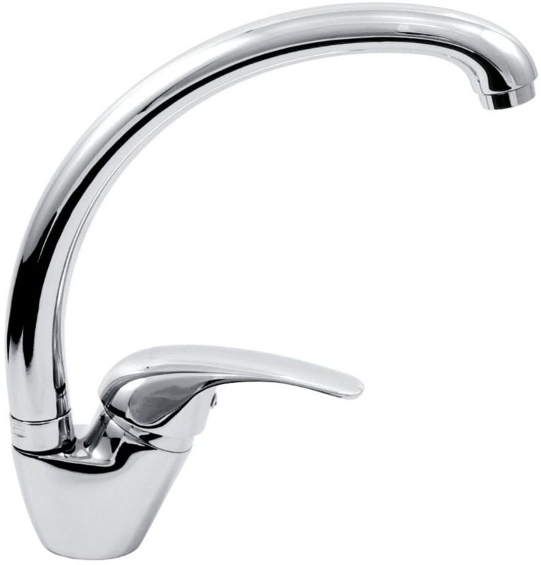 Bateria kuchenna Ferro Vasto chrom jednouchwytowa obrotowa 1 szt.