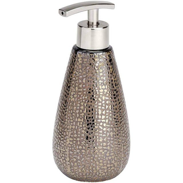 Dozownik Wenko Marrakesh brązowy 400ml ceramika z kryształkami 1 szt.