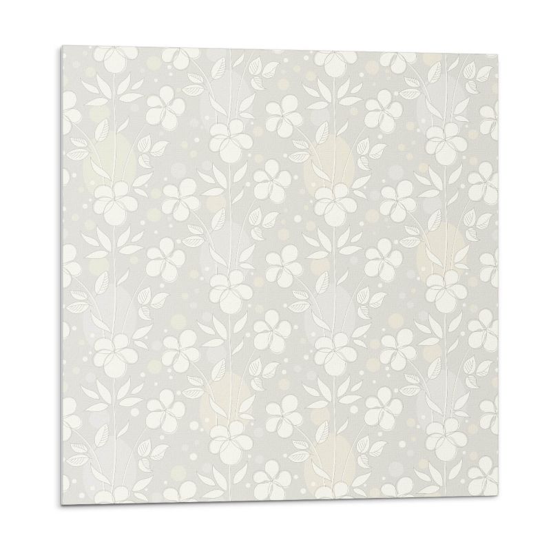 Kafelki samoprzylepne Wallfluent 30x30 cm Roślinny wzór 9 szt.