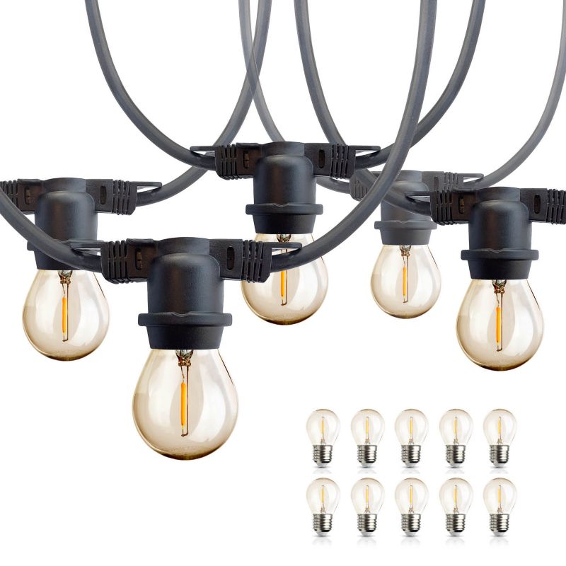 Girlanda ogrodowa 10m +10x żarówka LED Kobi 1kpl.