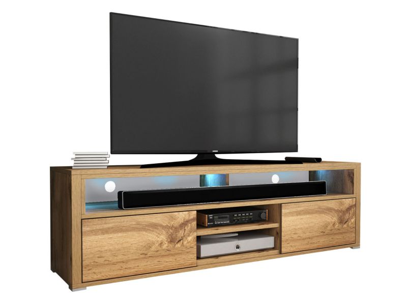 Szafka RTV MIRJAN 24 Boss dąb wotan 1 szt.