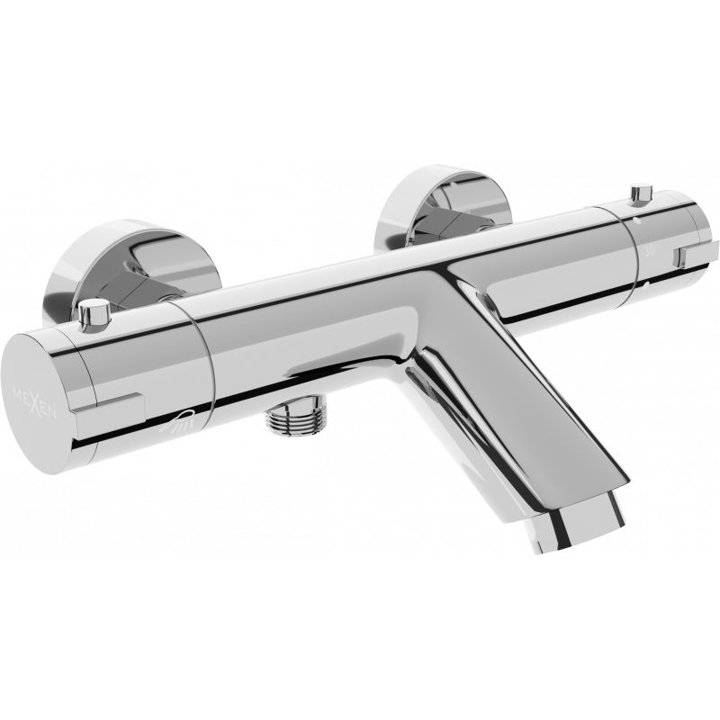 Bateria wannowa termostatyczna Mexen Kai chrom 1 szt.