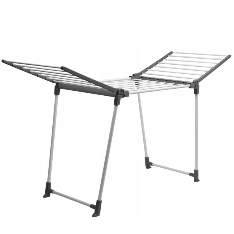 Suszarka Na Pranie KADAX Balkonowa Stojąca 170cm Do Ubrań Składana Na Bieliznę 1szt.