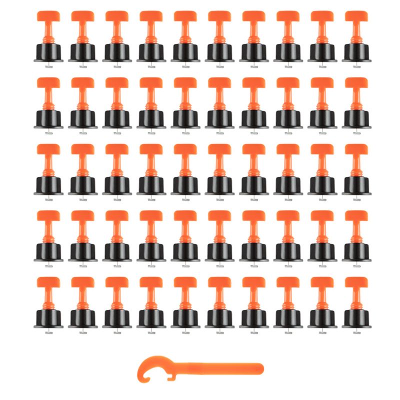 System poziomowania NEO TOOLS zestaw 50 sztuk 1 kpl