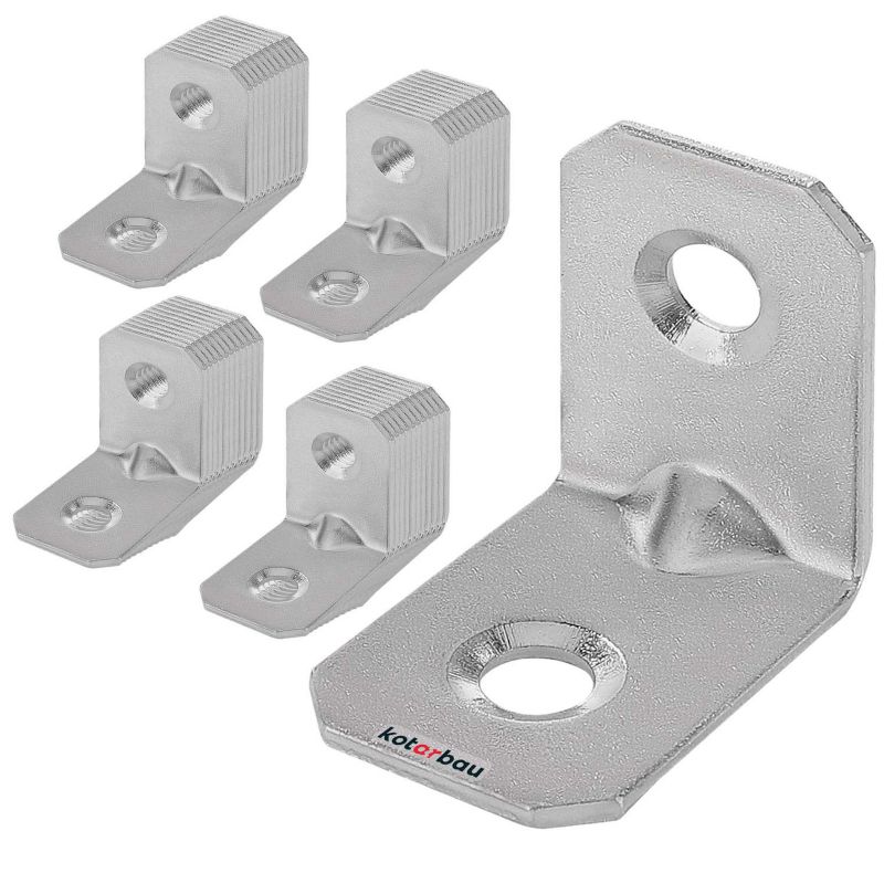 Kątownik łącznik KOTARBAU meblowy 20x20x16 mm 100 szt.