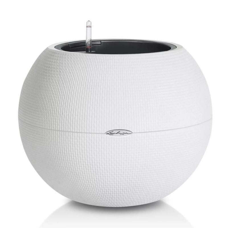 Doniczka Lechuza Do Domu Na Taras PURO Color 50 biały 1 szt