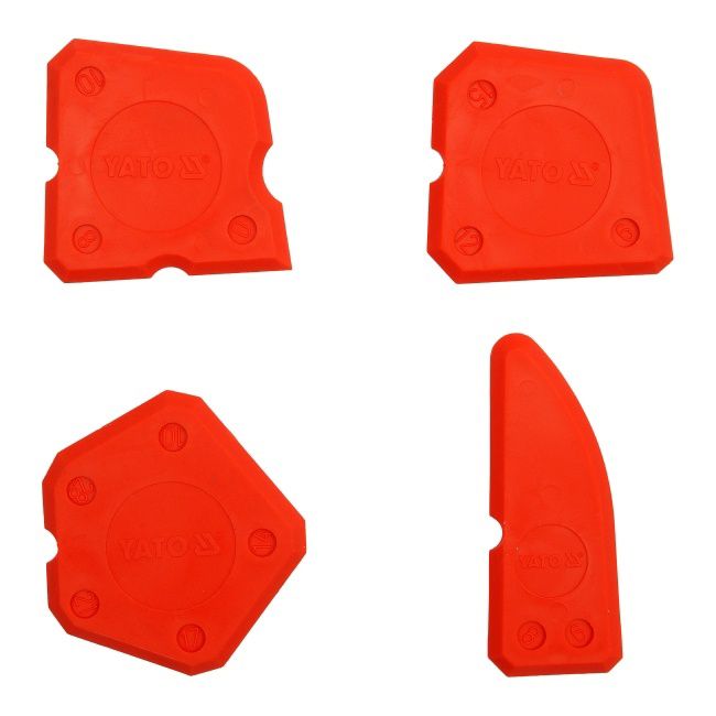 Zestaw szpachli do silikonu Yato 4 szt.