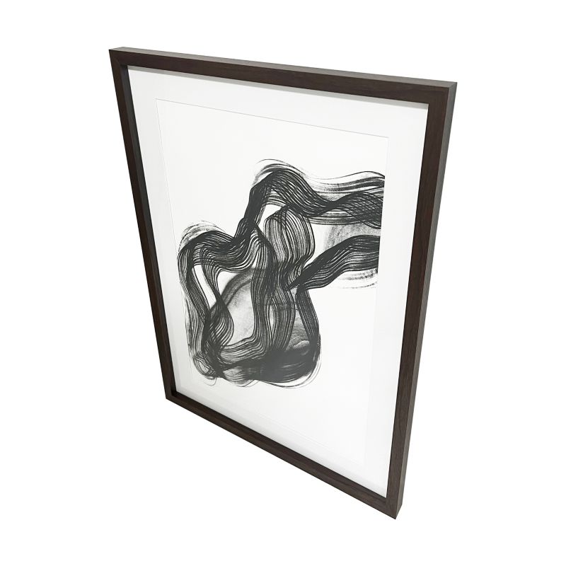 Ramka na zdjęcia GoodHome Islande 50 x 70 cm orzechowa