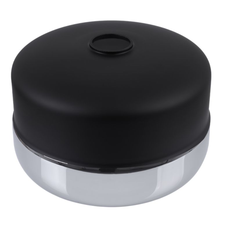 Klosz do lampy wiszącej Light Home LH Oslo E27 chromatyczny szklany 25x23cm 1szt.